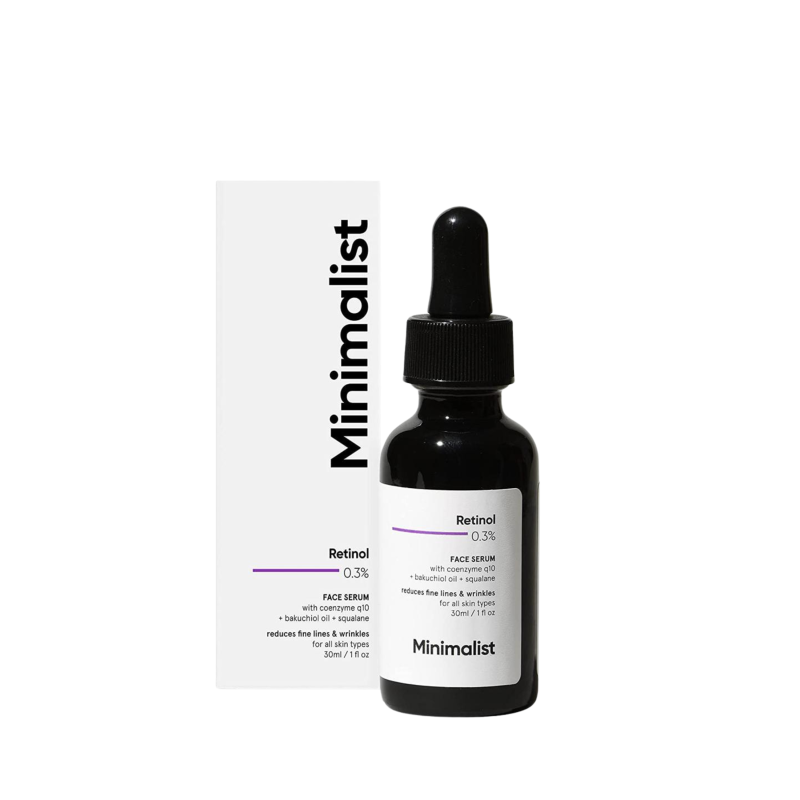 Minimalist Retinol 0.3% Face Serum 30ml