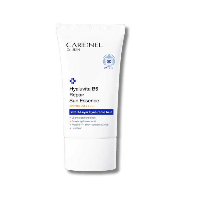 Care:Nel Hyaluvita B5 Sun Repair Essence SPF50+ PA++++ 50ml