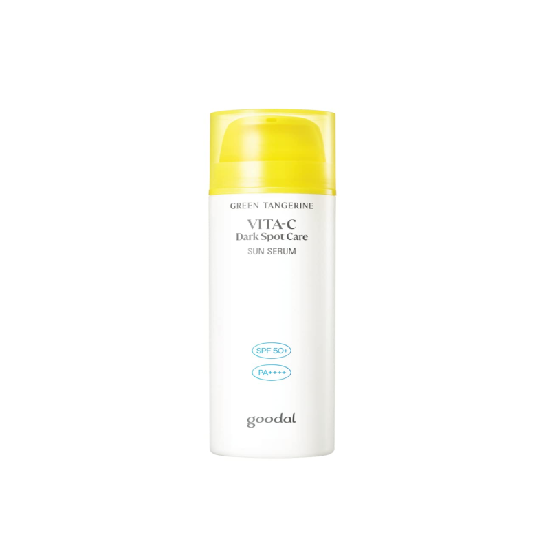 Goodal Green Tangerine Vita C Dark Spot Care Sun Serum 50ml
