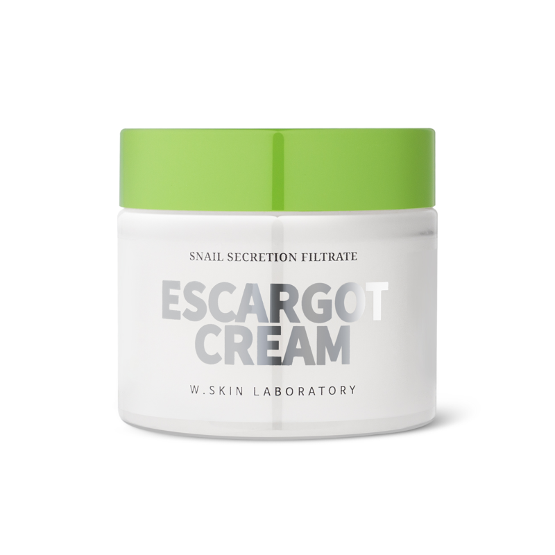 W.Skin Laboratory Snail Secretion Filtrate Escargot Cream 80ml