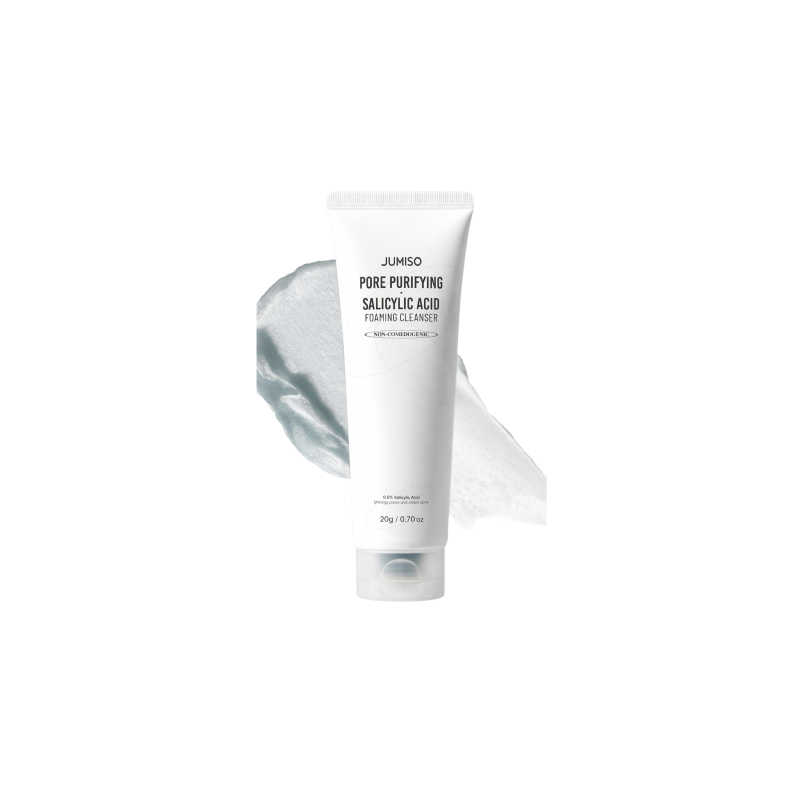 Jumiso Pore Purifying Salicylic Acid Foaming Cleanser 20g