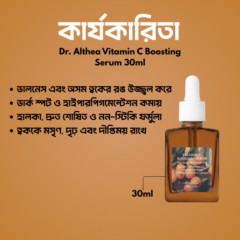 Dr. Althea Vitamin C Boosting Serum 30ml