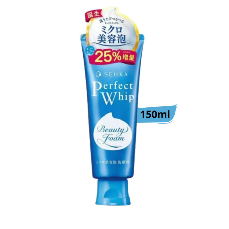 Shiseido Senka Perfect Whip Cleansing Foam 150g