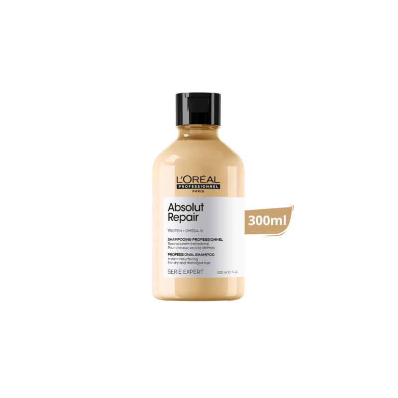 Loreal Paris Absolut Repair with Protein Omega 9 Shampoo 300ml