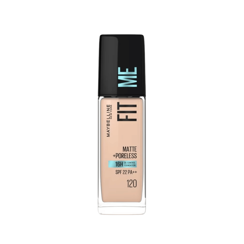 Maybelline Fit Me Matte + Poreless Foundation #120