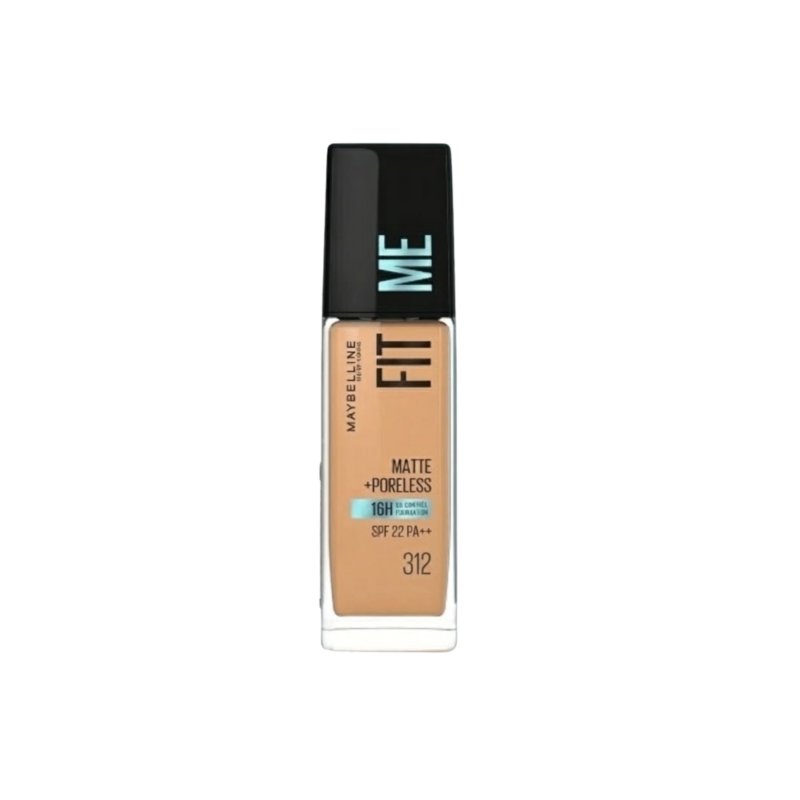 Maybelline Fit Me Matte + Poreless Foundation #312