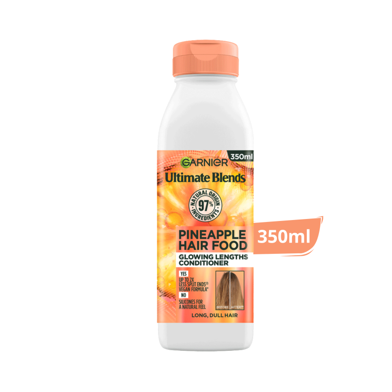 Garnier Ultimate Blends Hair Food Pineapple Conditioner 350ml