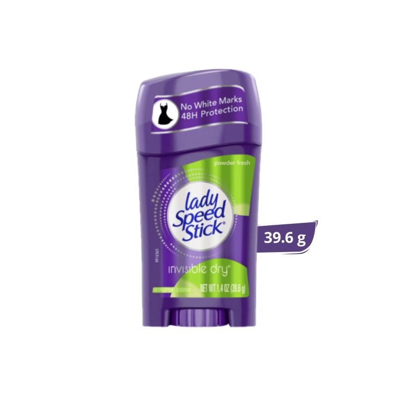 Lady Speed Stick Invisible Dry Anti Perspirant Deodorant 39.6g