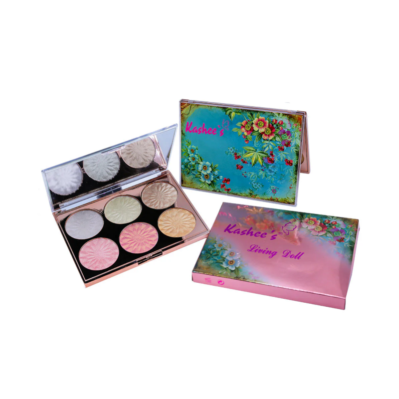 Kashees Cosmetics Living Doll Highlighter Palette