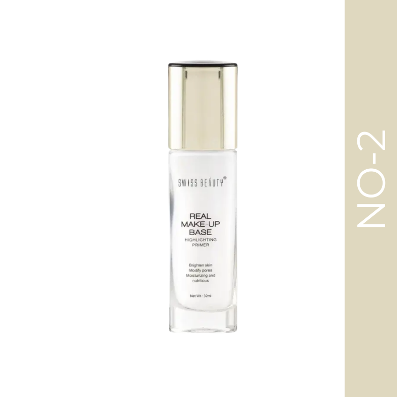 Swiss Beauty Highlighting Primer #N02 Golden Tint (30ml)