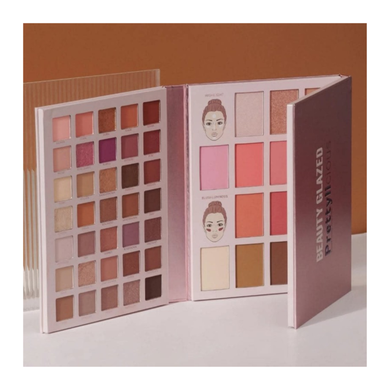 Beauty Glazed Prettylicious Pressed Powder Eyeshadow Palette Click to enlarge Beauty Glazed Prettyli