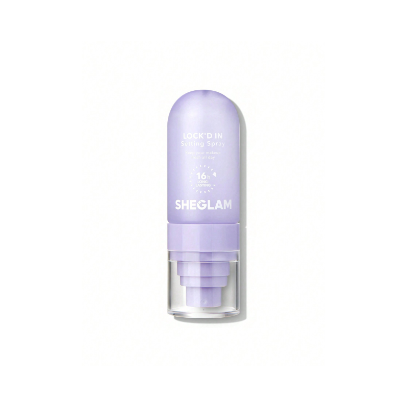 Sheglam Lock'd In Setting Spray WHITE