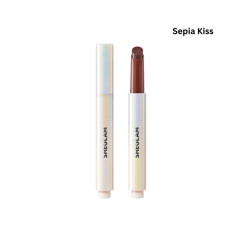 Sheglam pout perfect shine lip plumper sepia kiss