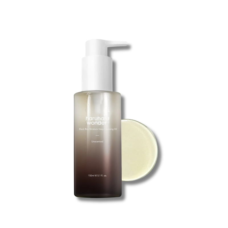 HaruHaru Wonder Black Rice Moisture Deep Cleansing Oil 150ml