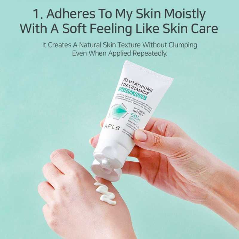 APLB Glutathione Niacinamide Sunscreen 40ml