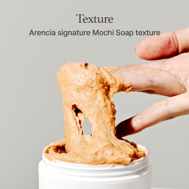 Arencia Calendula Rice Mochi Cleanser 120g