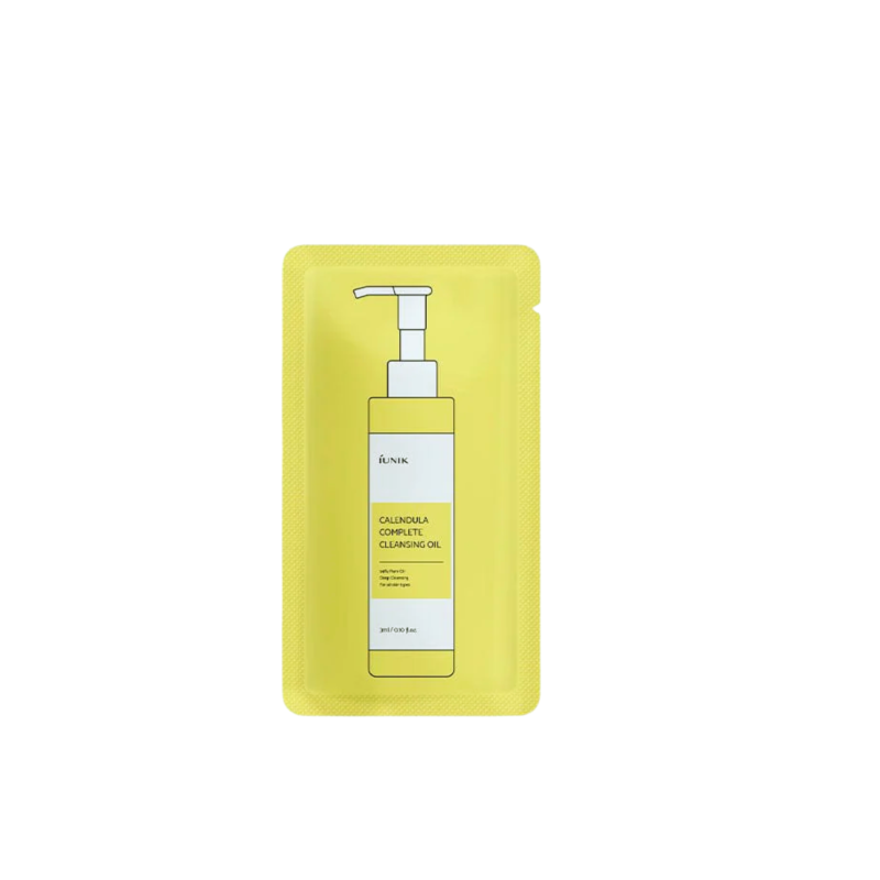 iUNIK Calendula Complete Cleansing Oil Sample Pack 3ml