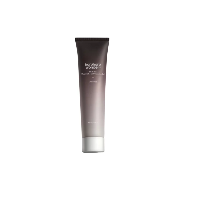 Haruharu Wonder Black Rice Moisture 5.5 Soft Cleansing Gel 100 ml